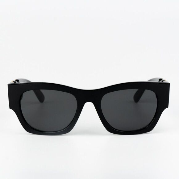 NEW Versace VE4479U GB1/87 Black Dark Grey Square Women Sunglasses main image 6